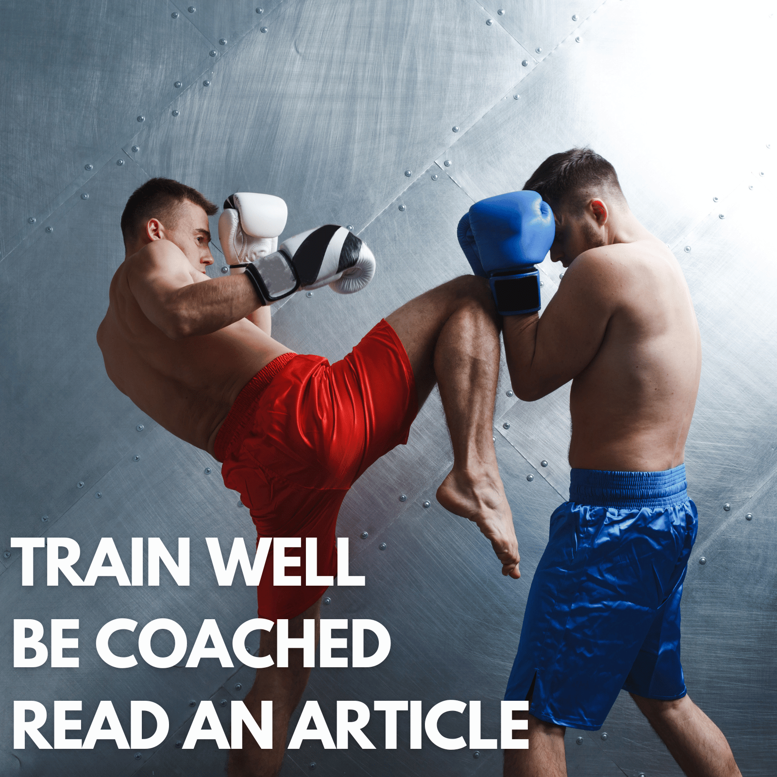 Strength by fitness, Train well, be coached, read an article.